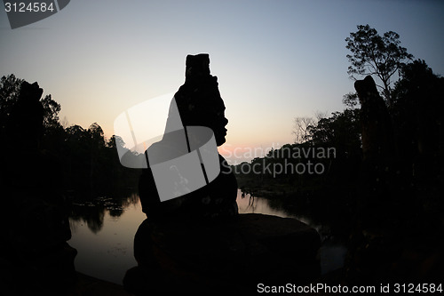 Image of ASIA CAMBODIA ANGKOR THOM