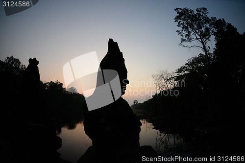 Image of ASIA CAMBODIA ANGKOR THOM