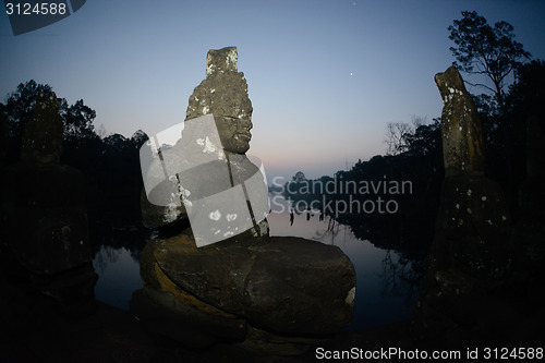 Image of ASIA CAMBODIA ANGKOR THOM