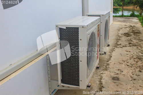 Image of Compressor of air condition