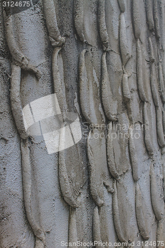 Image of Textured stone wall