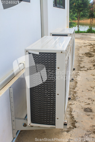 Image of Compressor of air condition