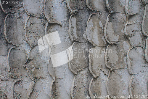 Image of Textured stone wall