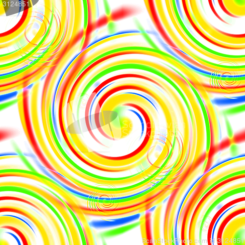 Image of Color Swirls