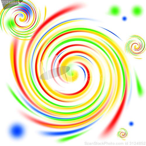 Image of Color Swirls