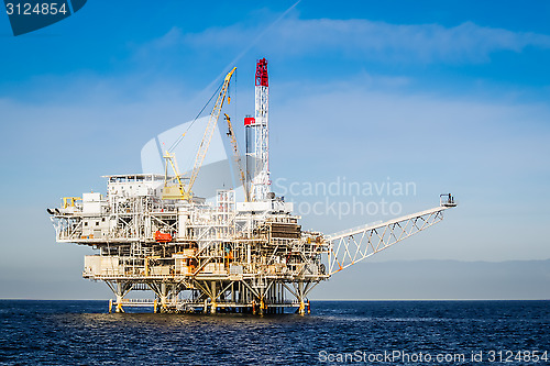 Image of Oil Rig