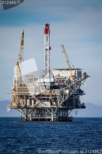 Image of Oil Rig