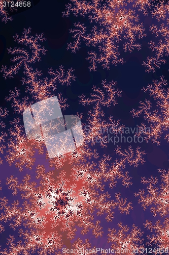 Image of Dark Red Fractal