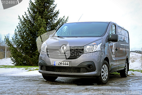 Image of New Renault Master Van 2015