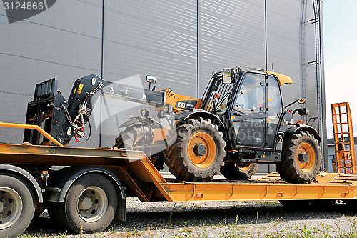 Image of Caterpillar TH407C Telescopic Handler