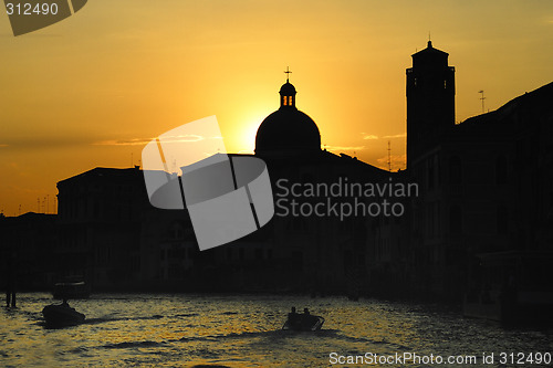 Image of Venice Sunset