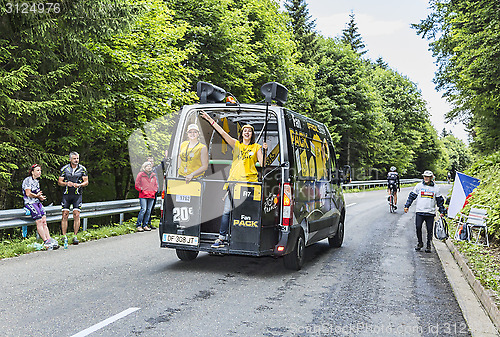 Image of The Official Mobile Store of Le Tour de France