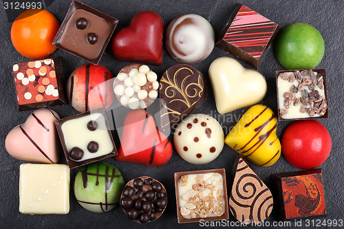 Image of Chocolate candies