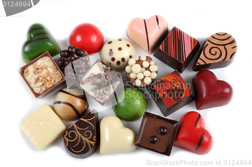 Image of Chocolate candies