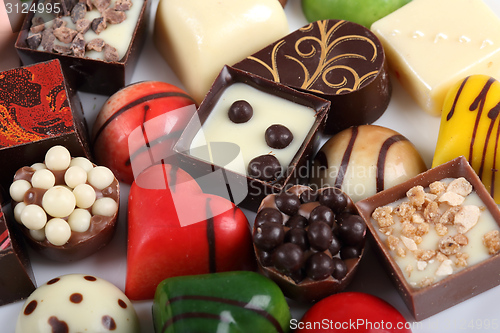 Image of Chocolate candies