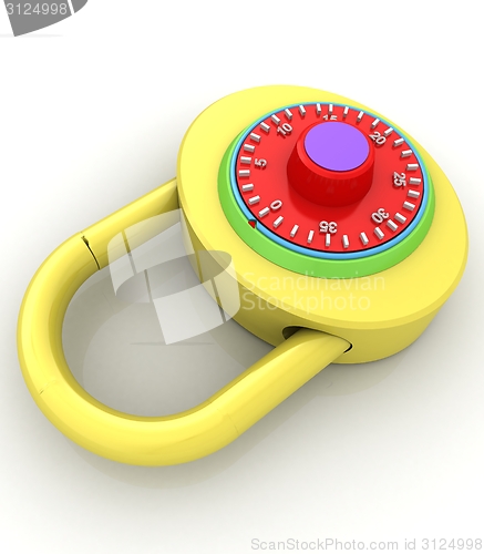 Image of pad lock