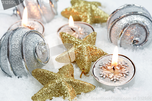 Image of Christmas motive