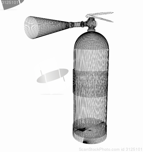 Image of fire extinguisher