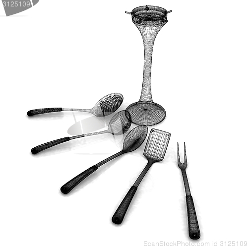 Image of cutlery