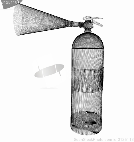 Image of fire extinguisher