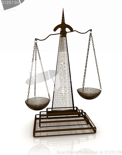 Image of scales of justice