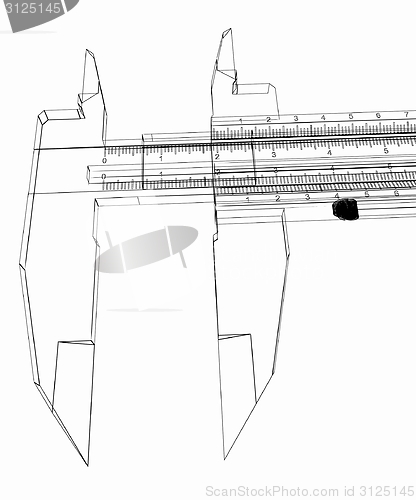 Image of Vernier caliper
