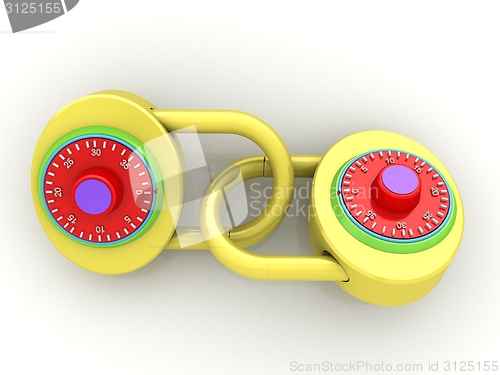 Image of pad lock