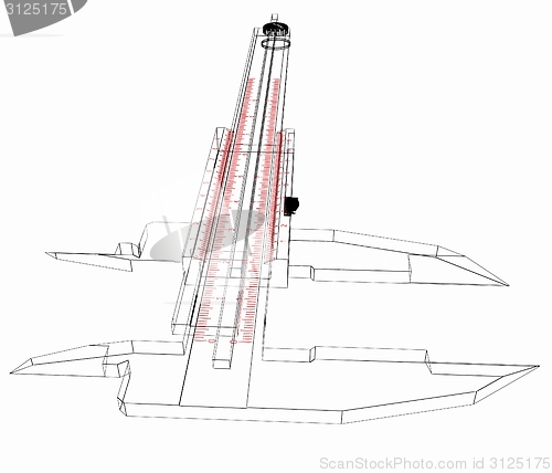 Image of Vernier caliper