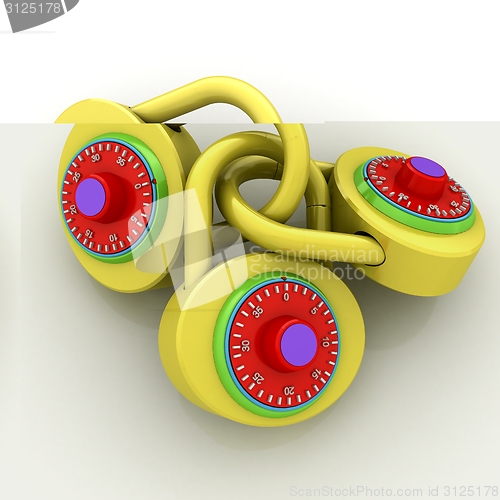 Image of pad lock