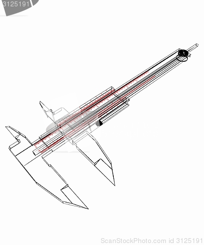 Image of Vernier caliper