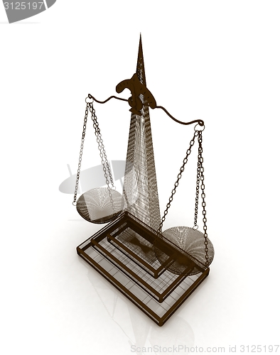 Image of scales of justice