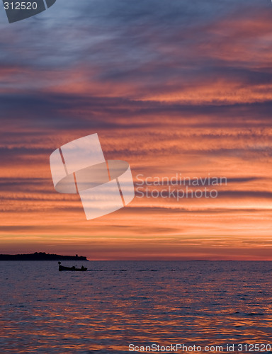 Image of sunset