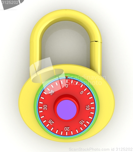 Image of pad lock