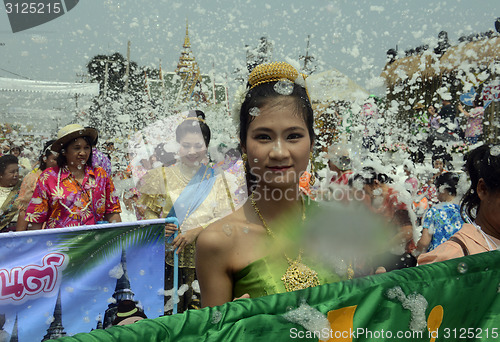 Image of ASIA THAILAND AYUTTHAYA SONGKRAN FESTIVAL