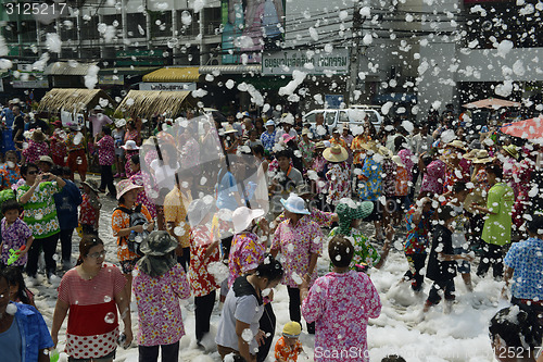 Image of ASIA THAILAND AYUTTHAYA SONGKRAN FESTIVAL