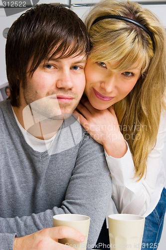 Image of happy young couple