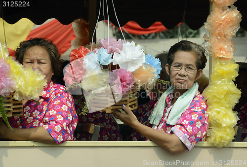 Image of ASIA THAILAND AYUTTHAYA SONGKRAN FESTIVAL