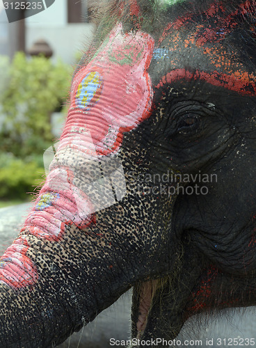 Image of ASIA THAILAND AYUTTHAYA SONGKRAN FESTIVAL