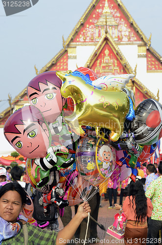 Image of ASIA THAILAND AYUTTHAYA SONGKRAN FESTIVAL