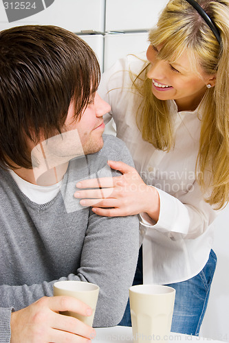 Image of happy young couple