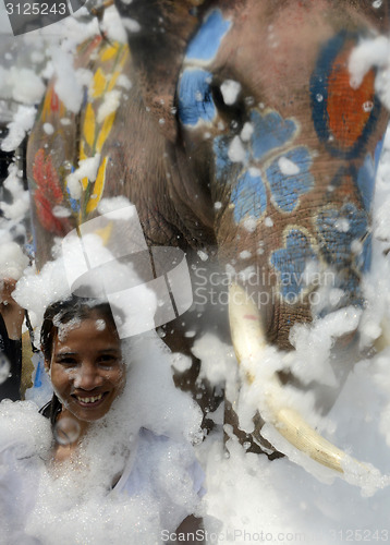 Image of ASIA THAILAND AYUTTHAYA SONGKRAN FESTIVAL