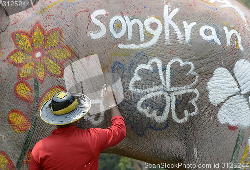 Image of ASIA THAILAND AYUTTHAYA SONGKRAN FESTIVAL
