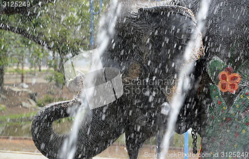 Image of ASIA THAILAND AYUTTHAYA SONGKRAN FESTIVAL