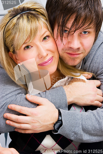 Image of happy young couple