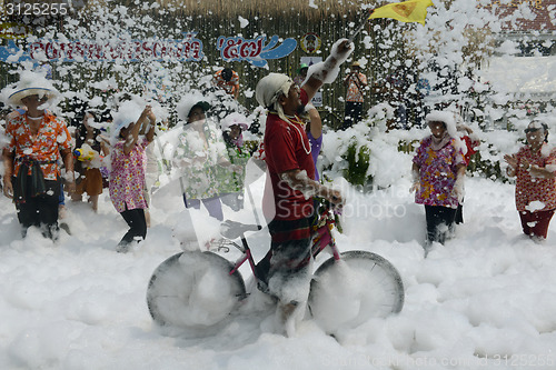 Image of ASIA THAILAND AYUTTHAYA SONGKRAN FESTIVAL