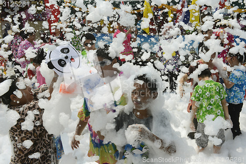 Image of ASIA THAILAND AYUTTHAYA SONGKRAN FESTIVAL