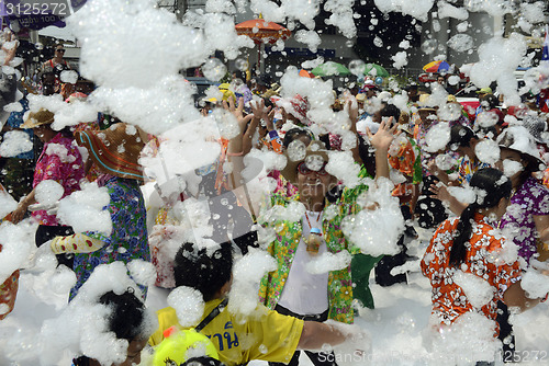 Image of ASIA THAILAND AYUTTHAYA SONGKRAN FESTIVAL