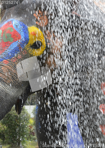 Image of ASIA THAILAND AYUTTHAYA SONGKRAN FESTIVAL