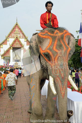 Image of ASIA THAILAND AYUTTHAYA SONGKRAN FESTIVAL