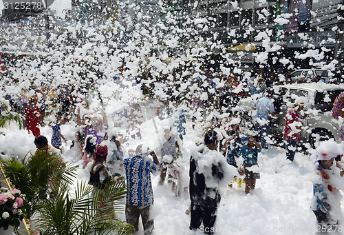 Image of ASIA THAILAND AYUTTHAYA SONGKRAN FESTIVAL